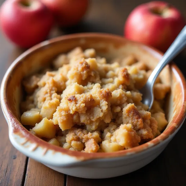 Apple Oatmeal Crisp
