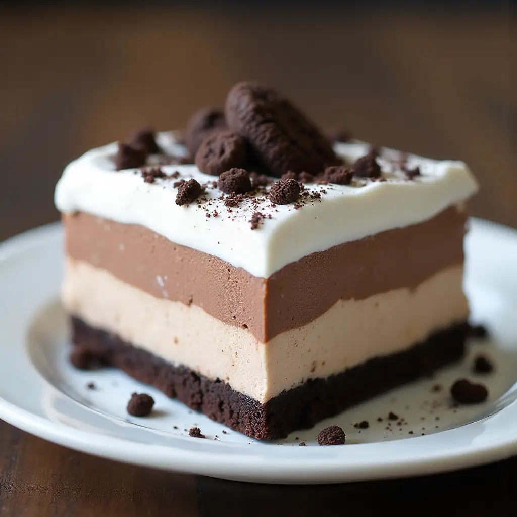 Layered Oreo Mousse