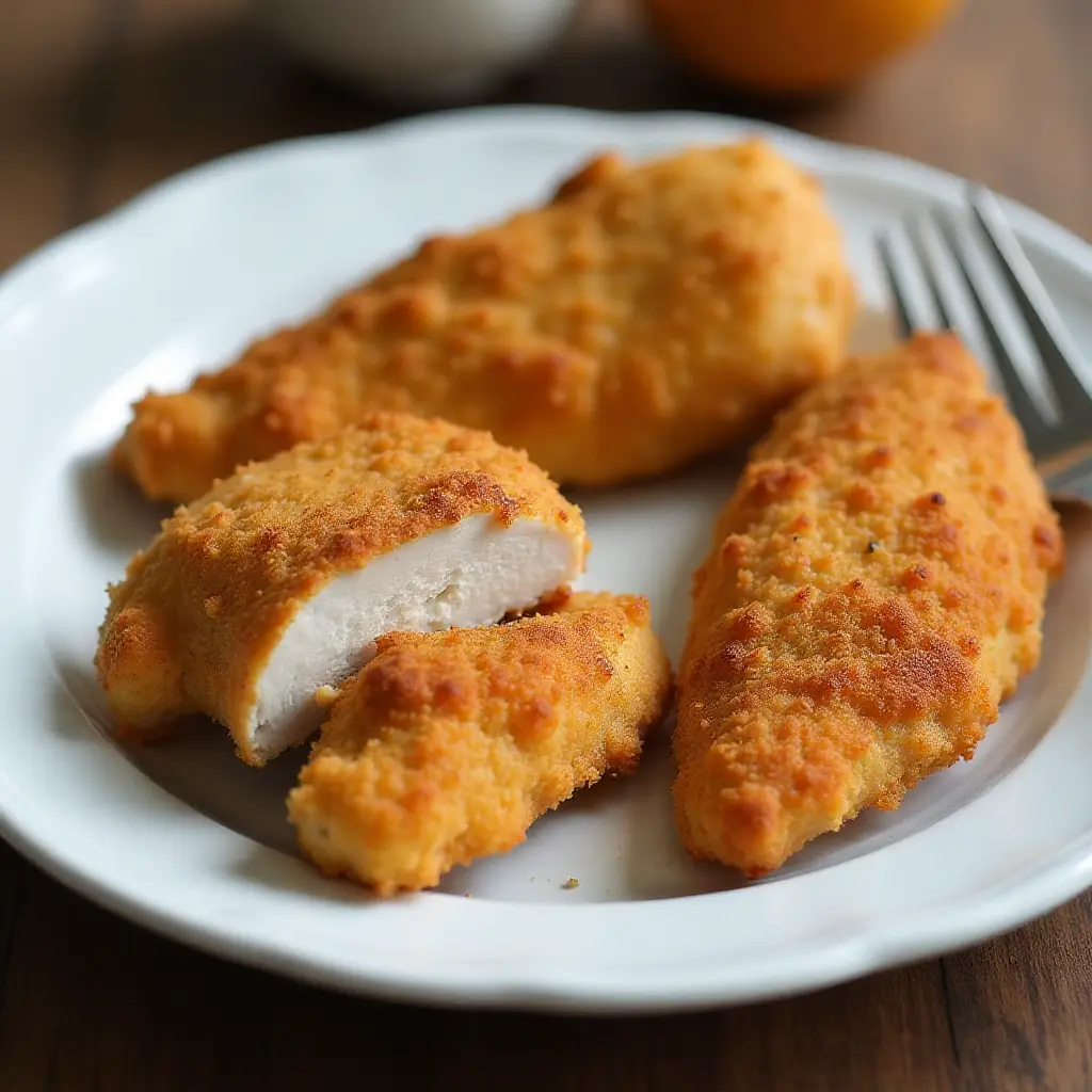 Easy Oven-Finished Fried Chicken