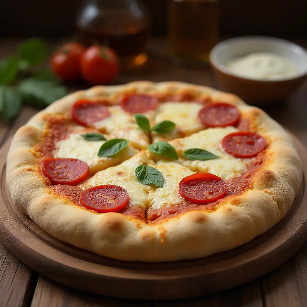 Whole Wheat and Honey Pizza Dough