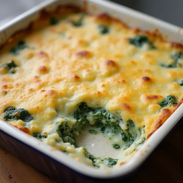 Vegan Spinach Dip with Artichokes