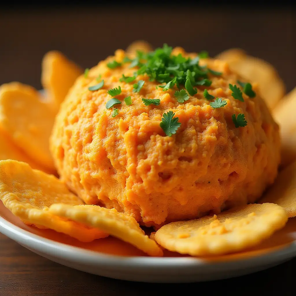 Flamin' Hot Cheetos Cheese Ball