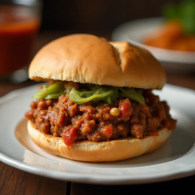 My Favorite Sloppy Joes