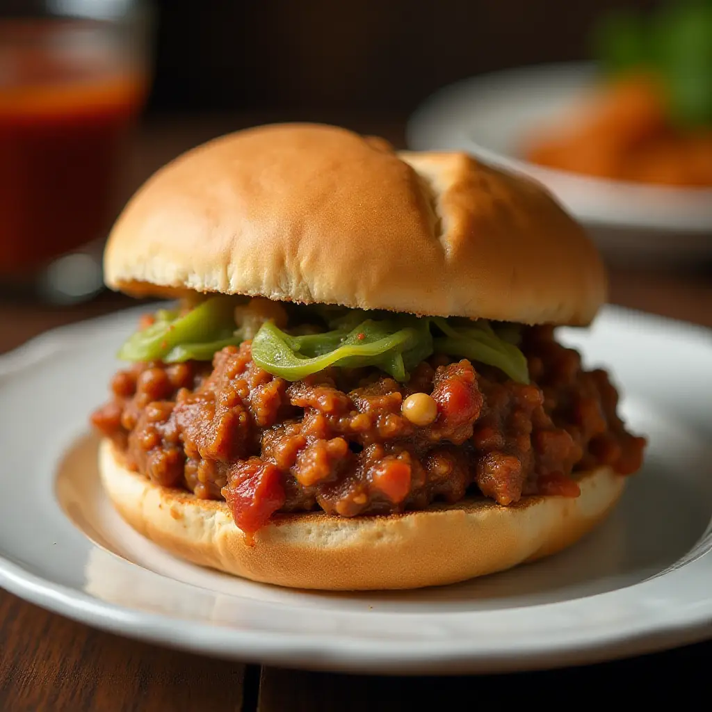 My Favorite Sloppy Joes