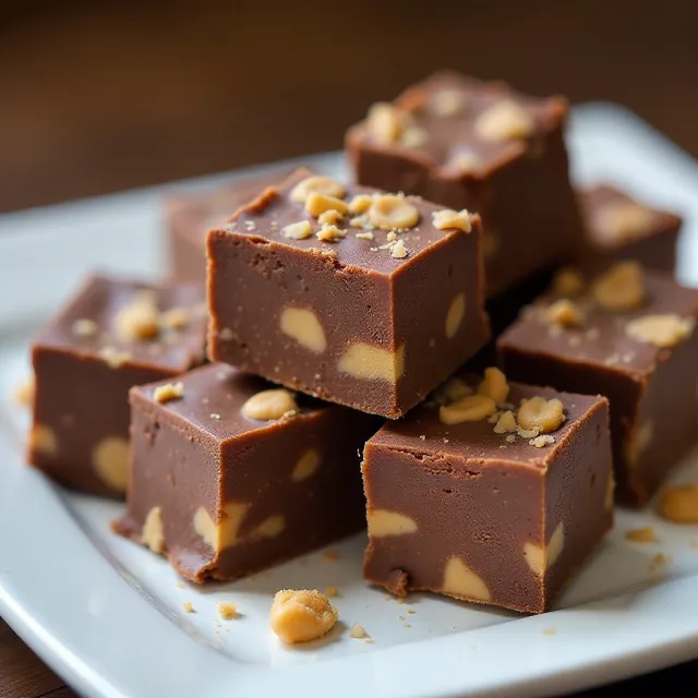 Mom's Christmas Fudge