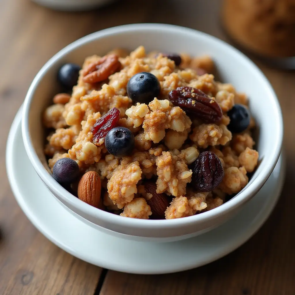 Addictive and Healthy Granola