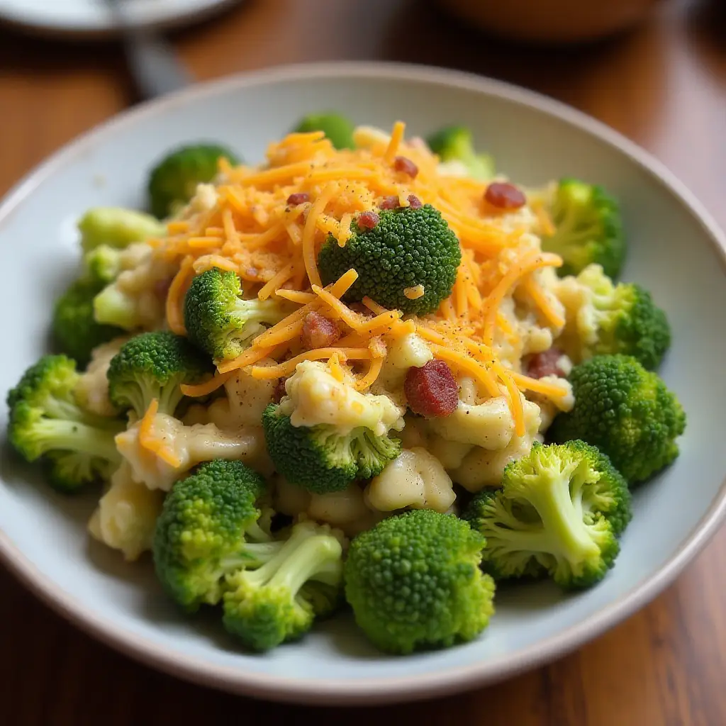 Bodacious Broccoli Salad