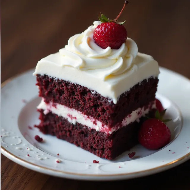 Black Forest Cake Icing