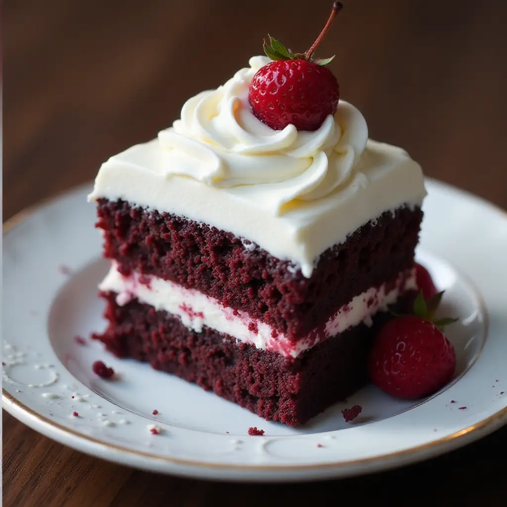 Black Forest Cake Icing
