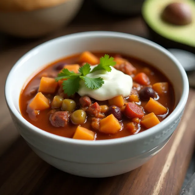 Sweet Potato Chili