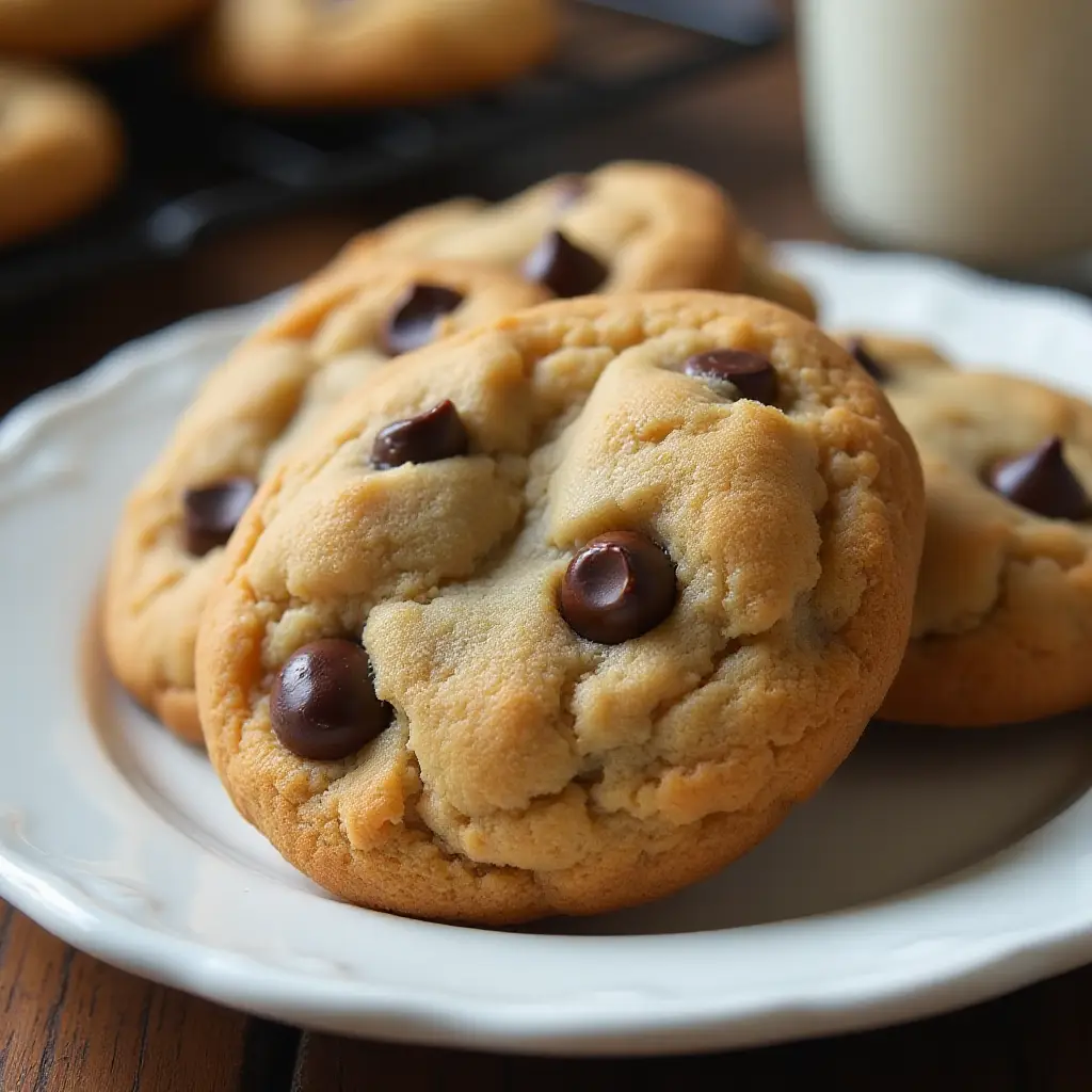 Peanut Butter Chocolate Chip Cookies from Heaven
