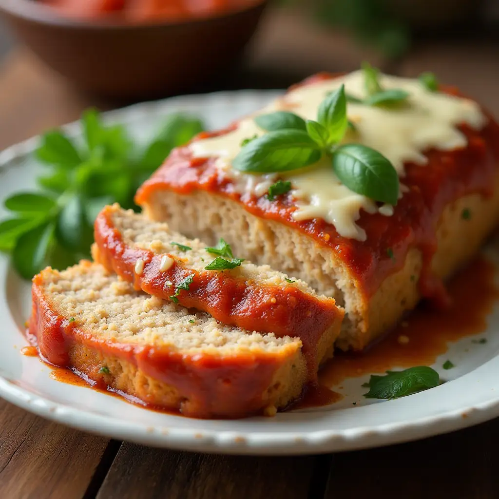 Chicken Parmesan Meatloaf