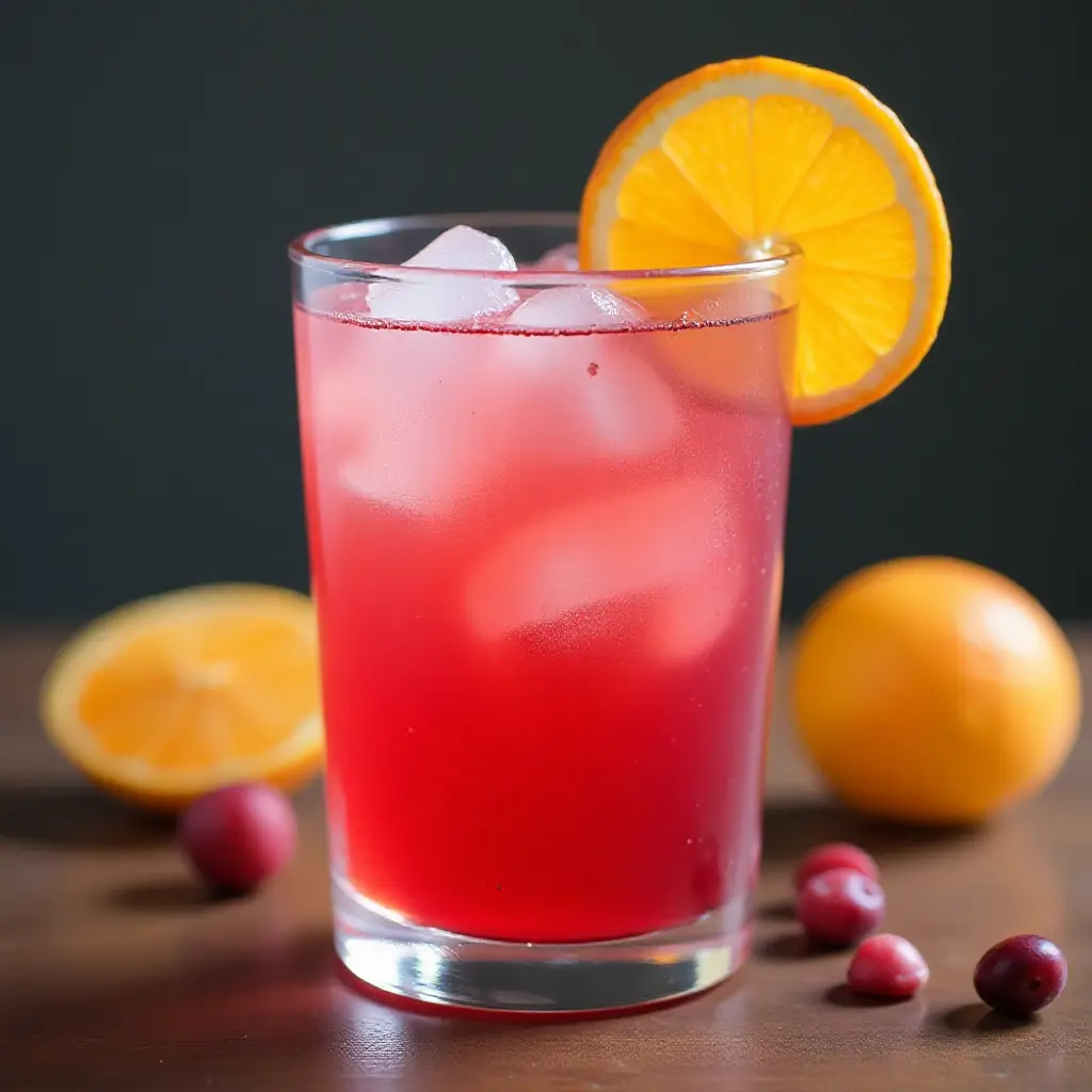 Blushing Marmalade Mocktail