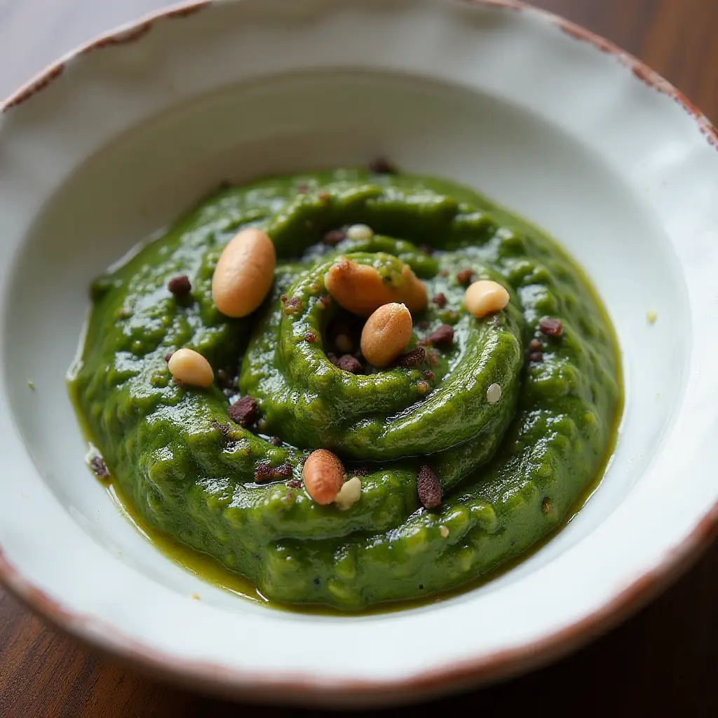Cacao Nib Pesto