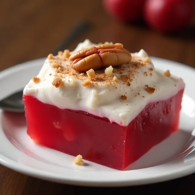Cranberry Jell-O Salad