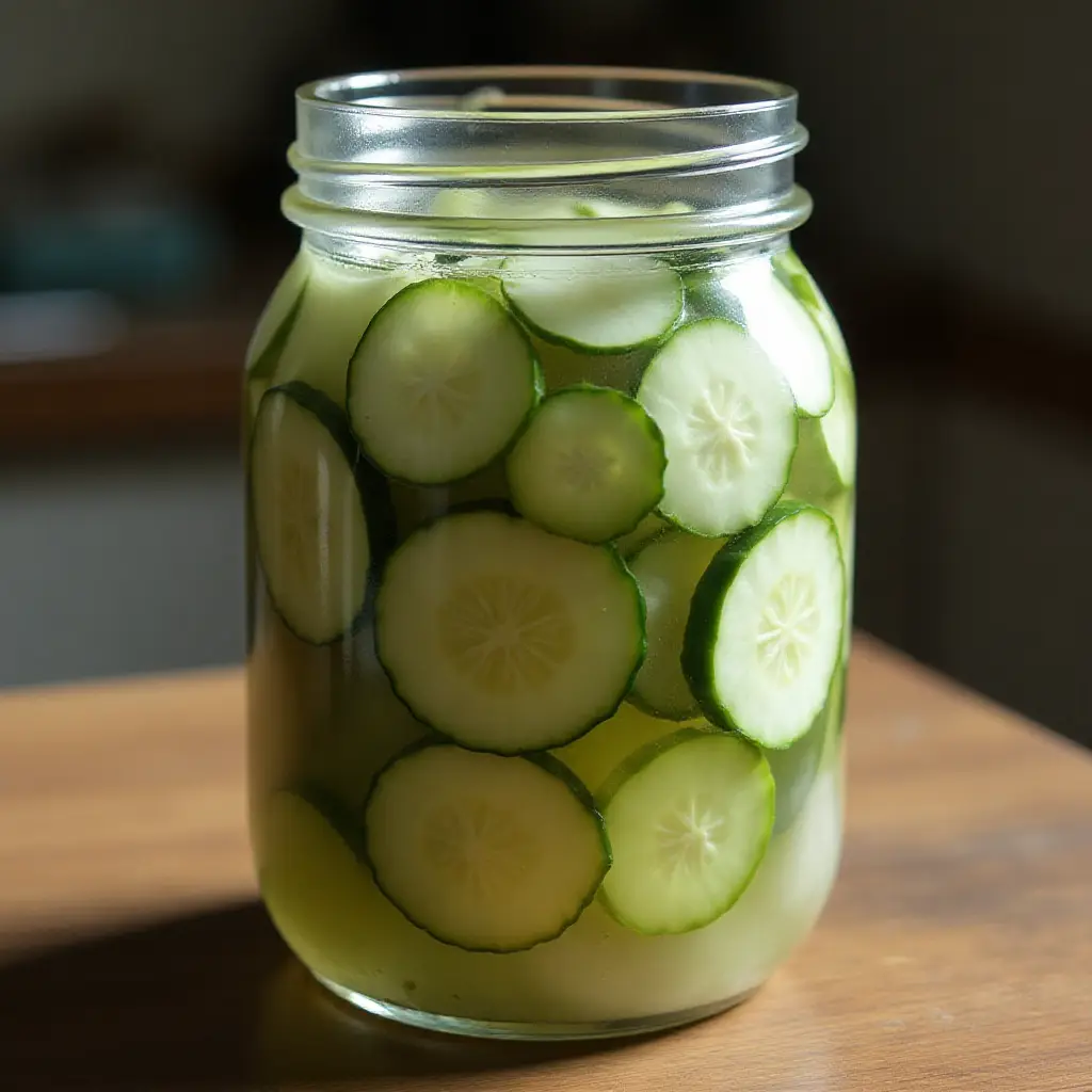 Mona's Easy Refrigerator Pickles