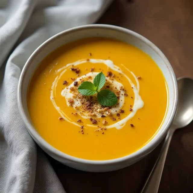 Roasted Butternut Squash Soup