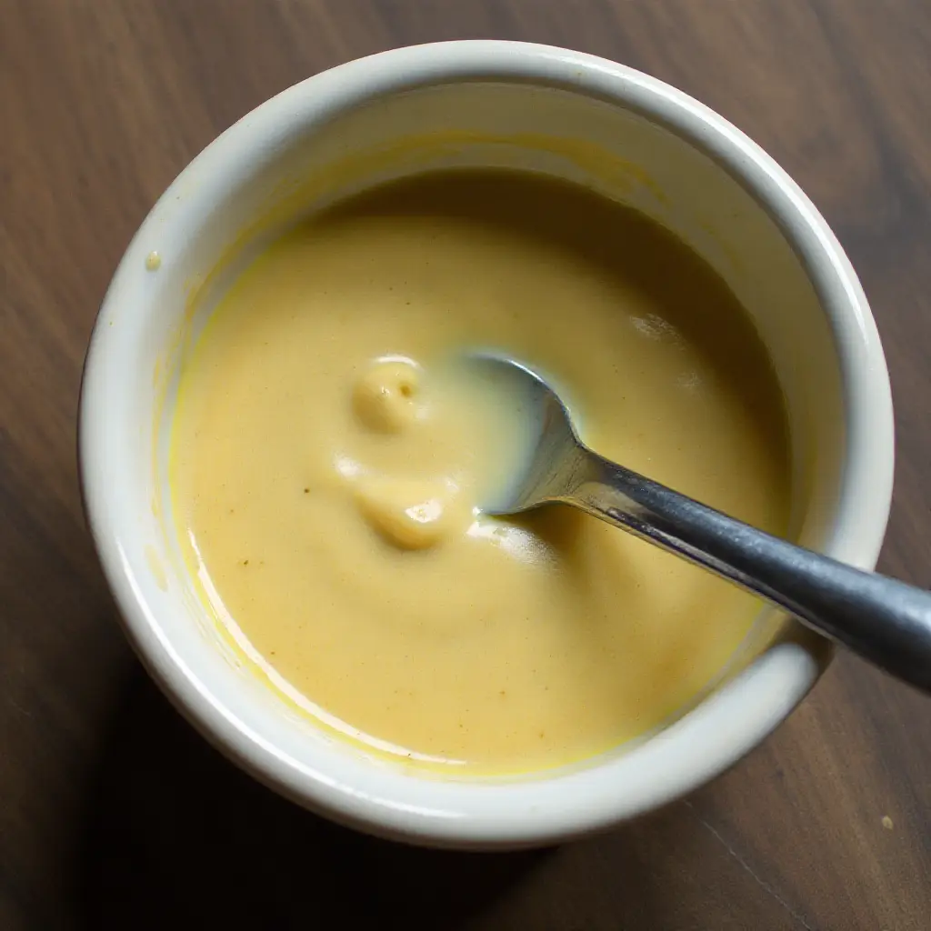 Simple Lemon Tahini Dressing