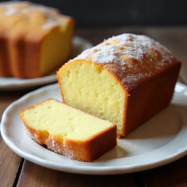 Ultimate Butter Pound Cake