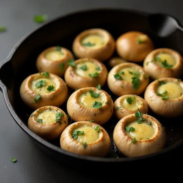Garlic Butter Mushrooms