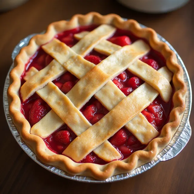 Renee's Strawberry Rhubarb Pie