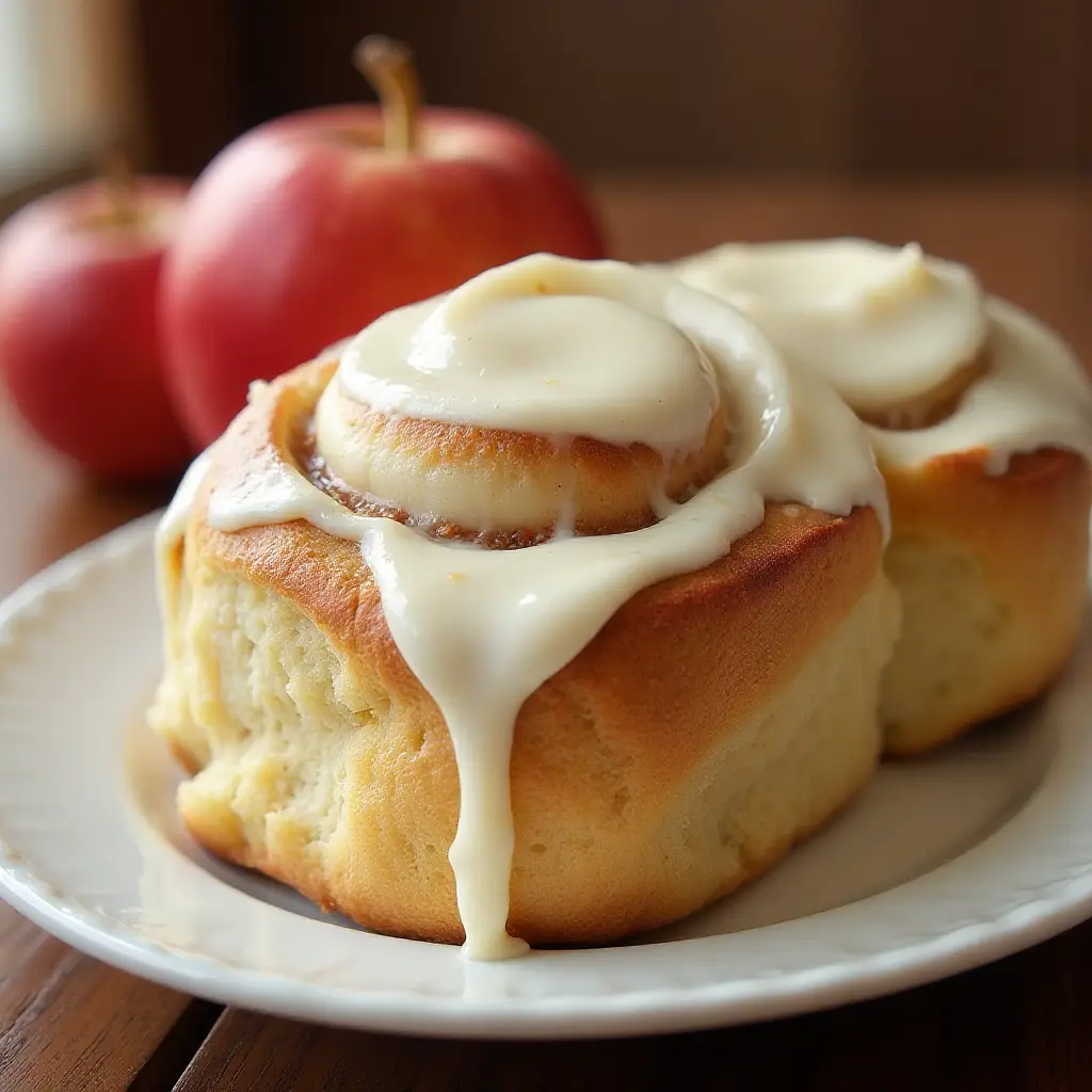 Apple Spice Rolls