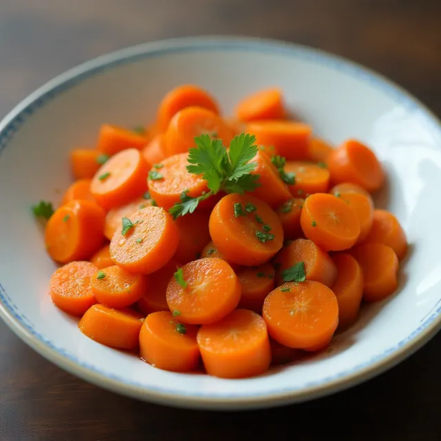 Honey Ginger Carrots
