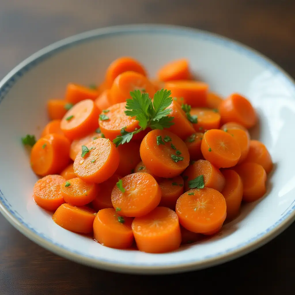 Honey Ginger Carrots