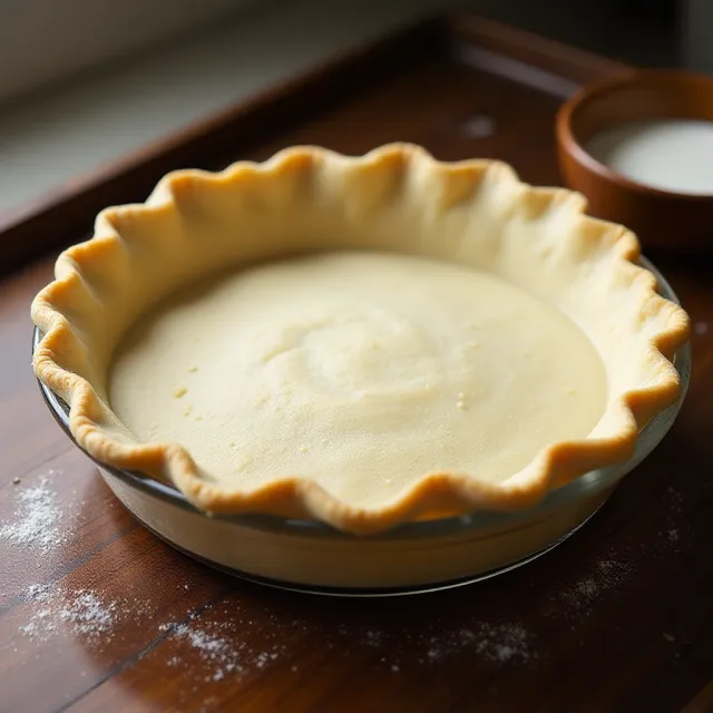 Hot Water Pie Crust I
