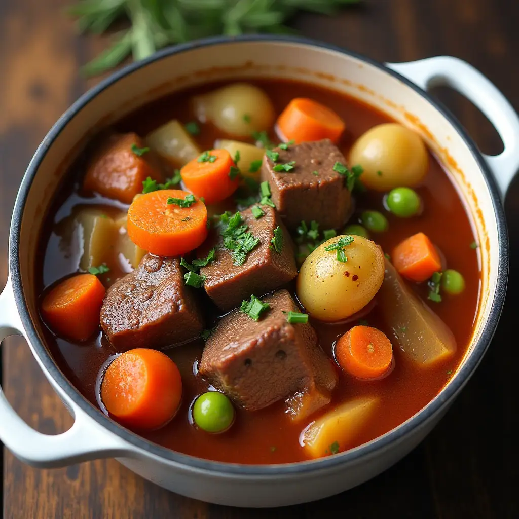 Classic, Hearty Beef Stew