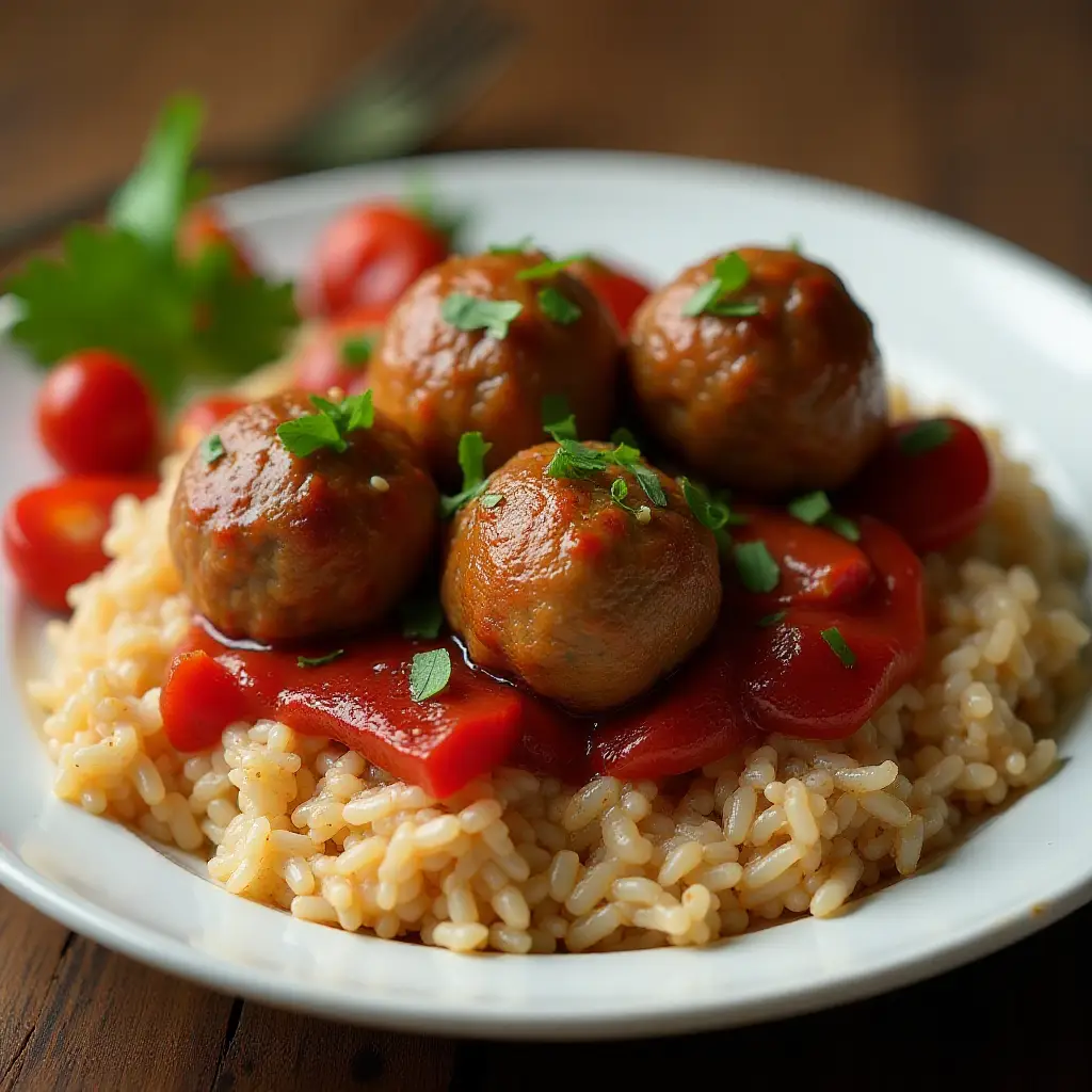 Sweet and Sour Meatballs