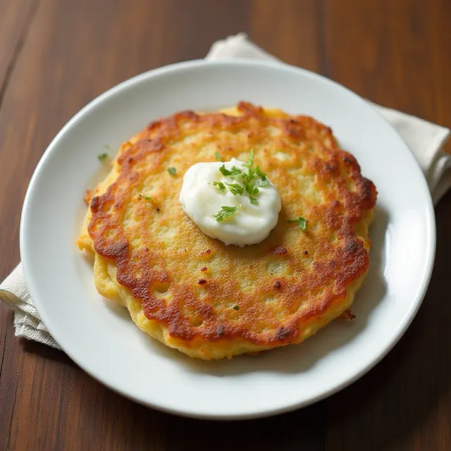 Apple-Potato Latkes