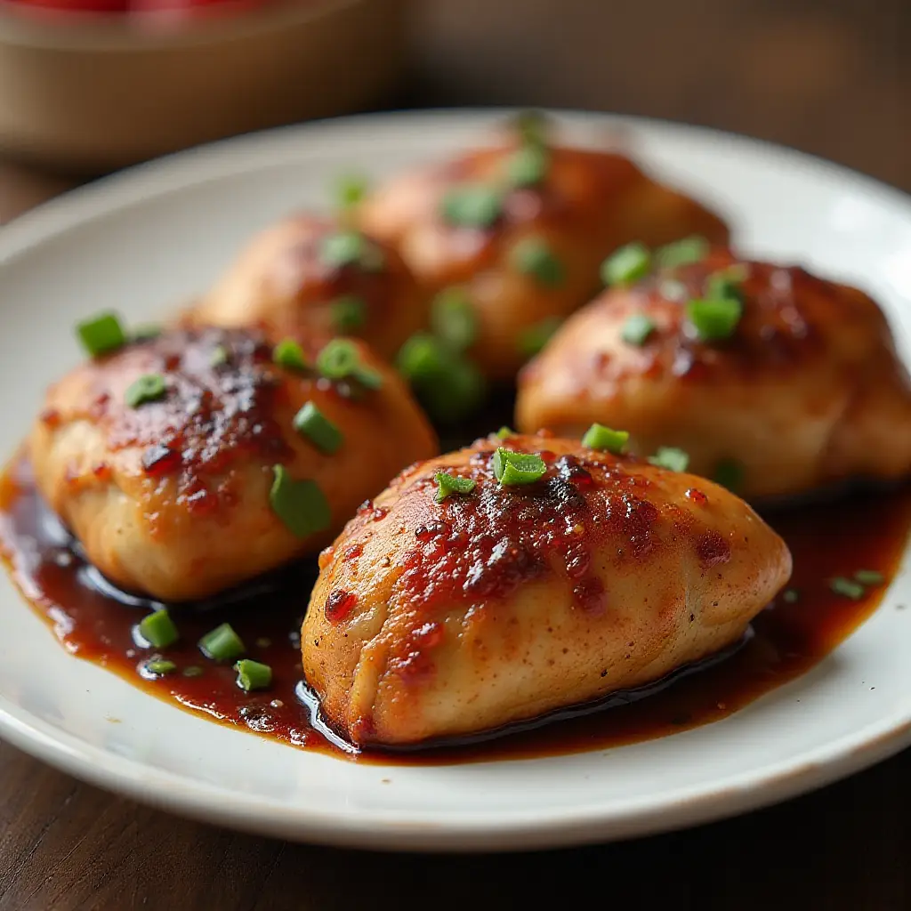 Baked Teriyaki Chicken