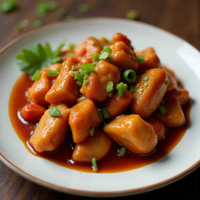 General Tso's Chicken