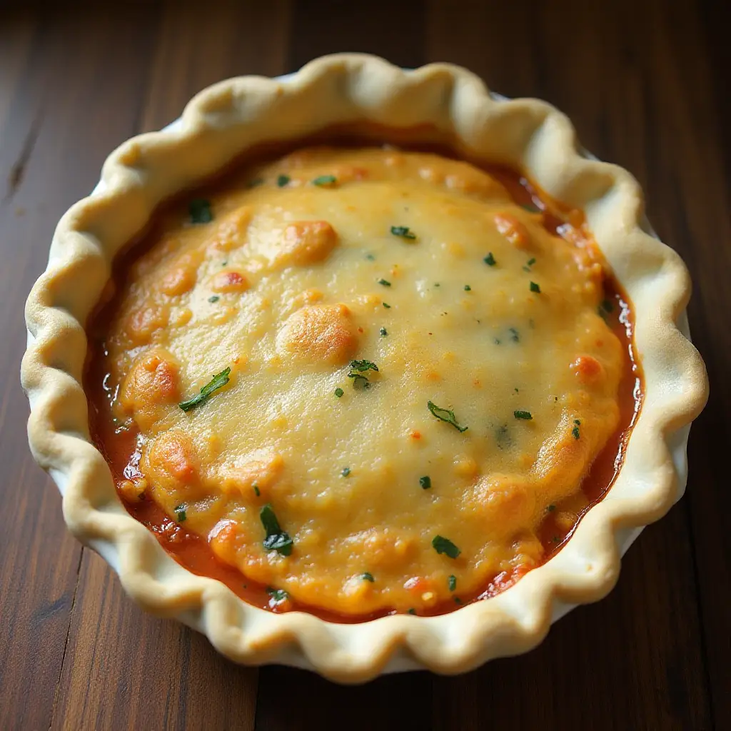 Crust for Veggie Pot Pie