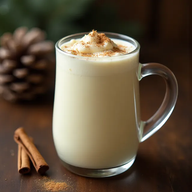 Overnight Eggnog