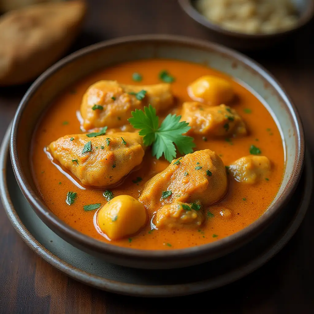 Indian Chicken Curry