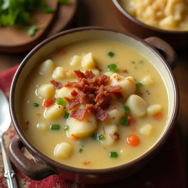 Turkey-Potato Chowder