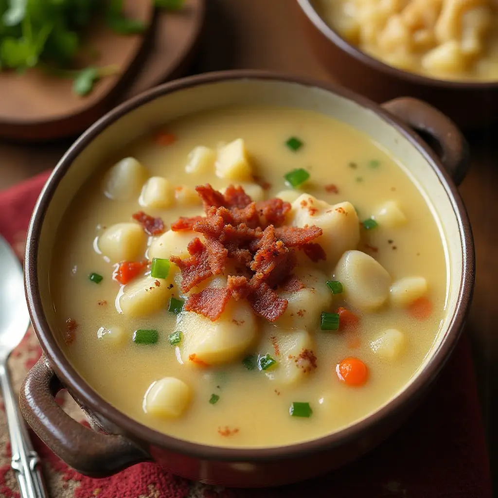 Turkey-Potato Chowder