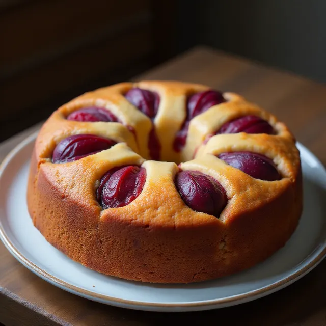 Plum Cake