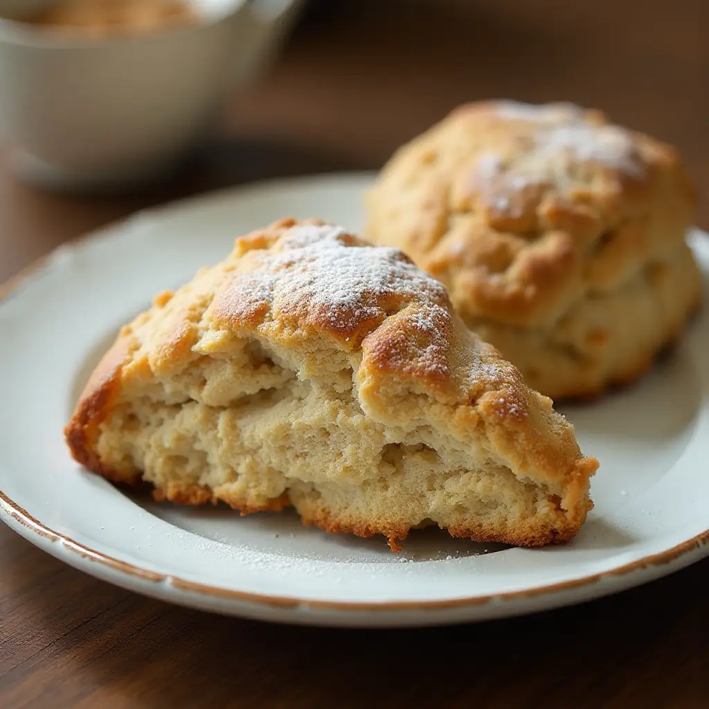 Buttermilk Oatmeal Scones