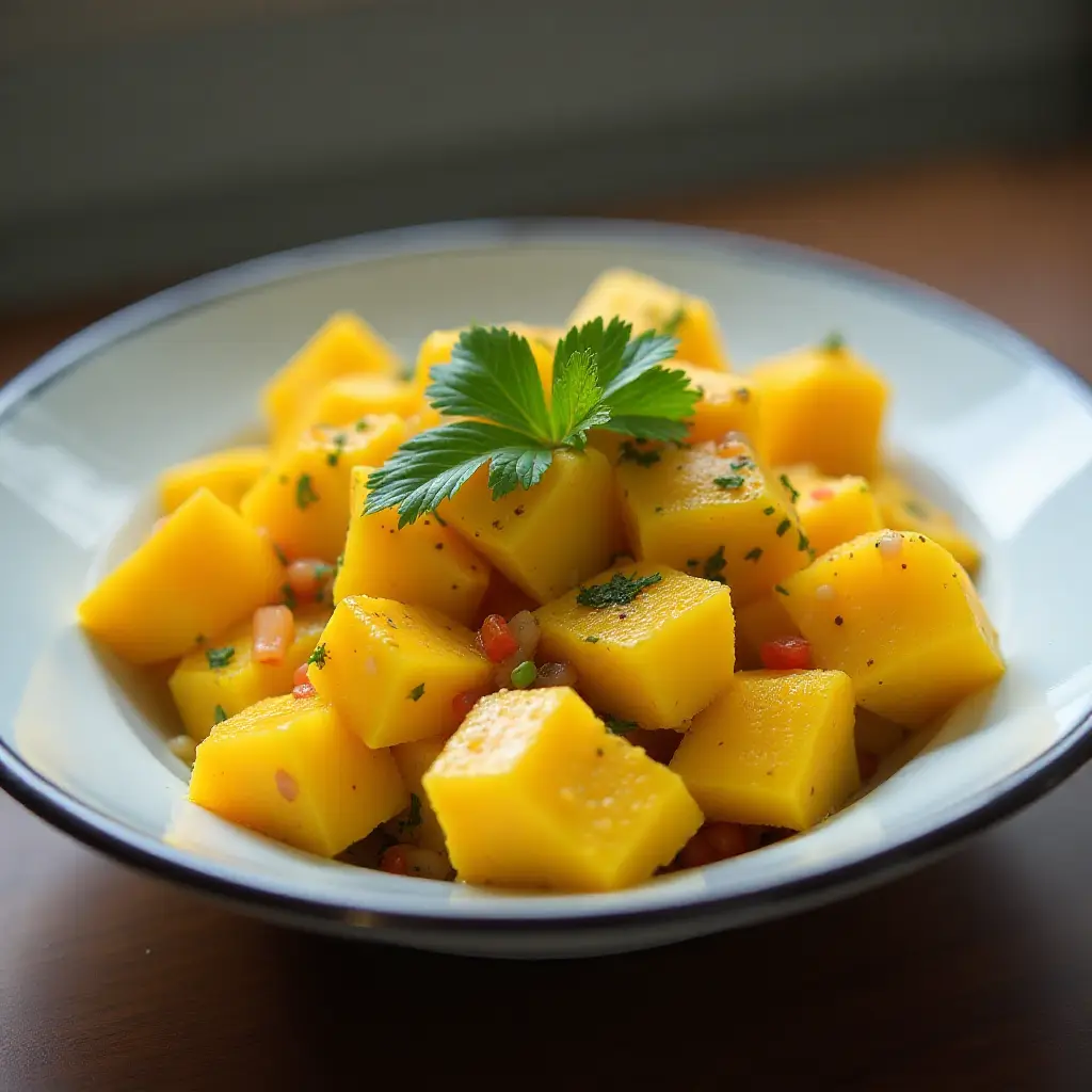 Spicy Mango Salad