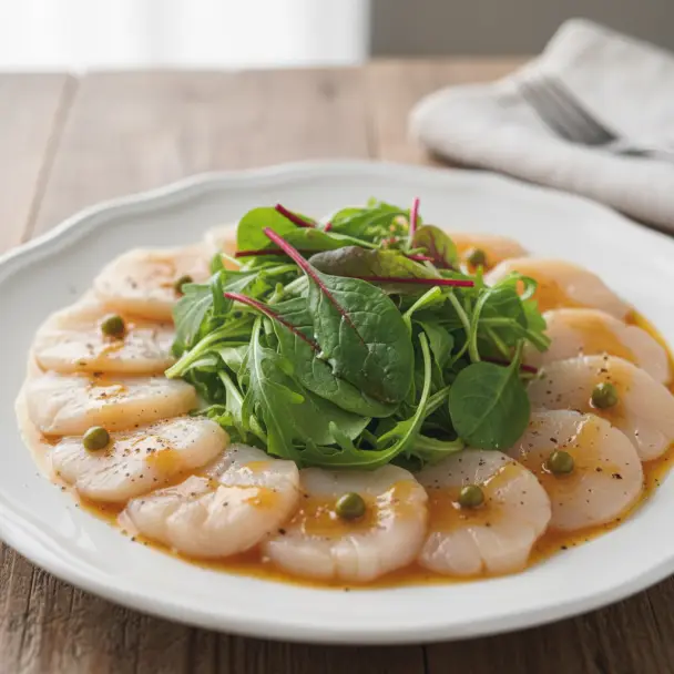 ホタテのカルパッチョ