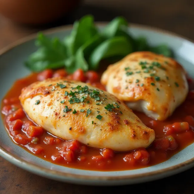 Crockpot Italian Chicken