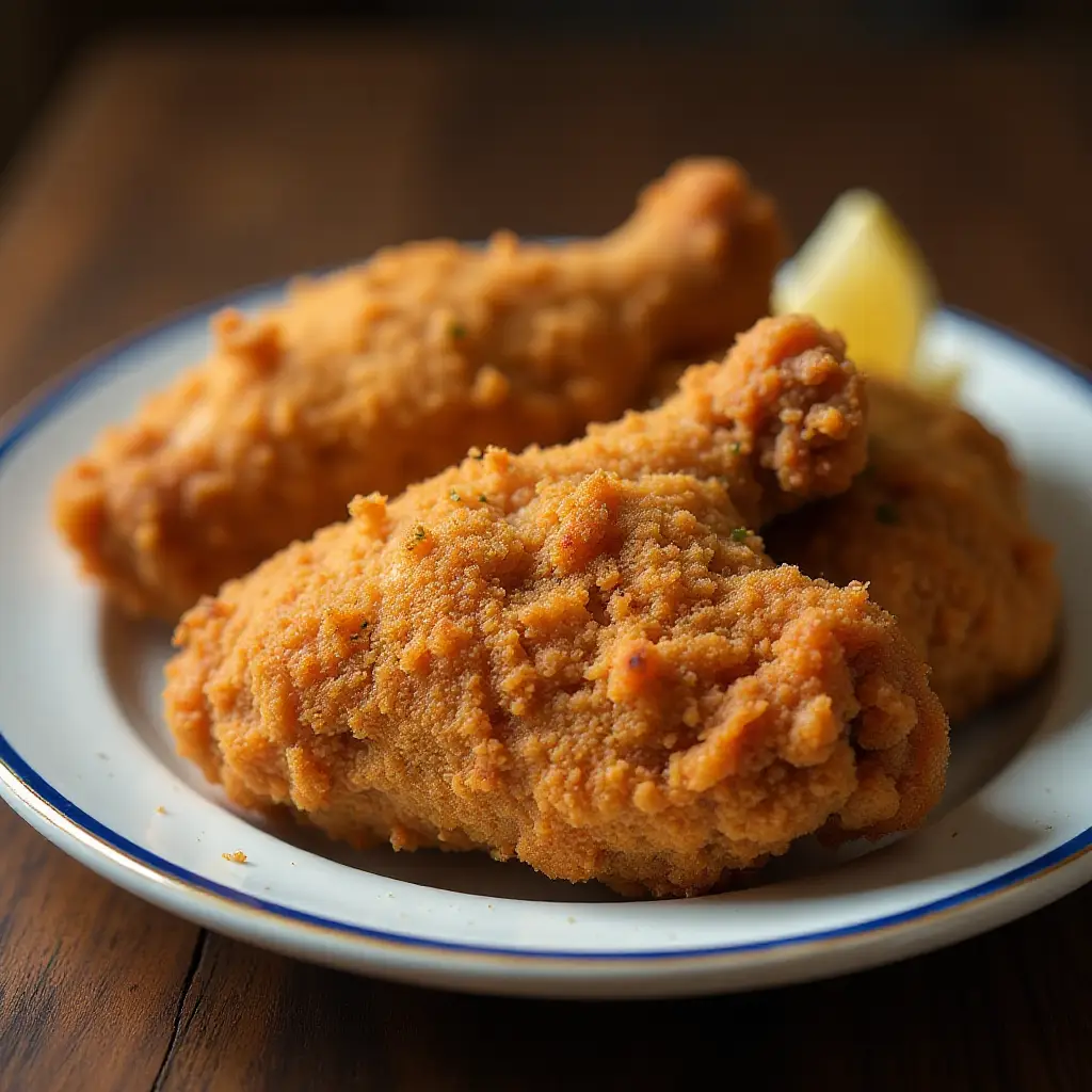 Crispy Southern Fried Chicken