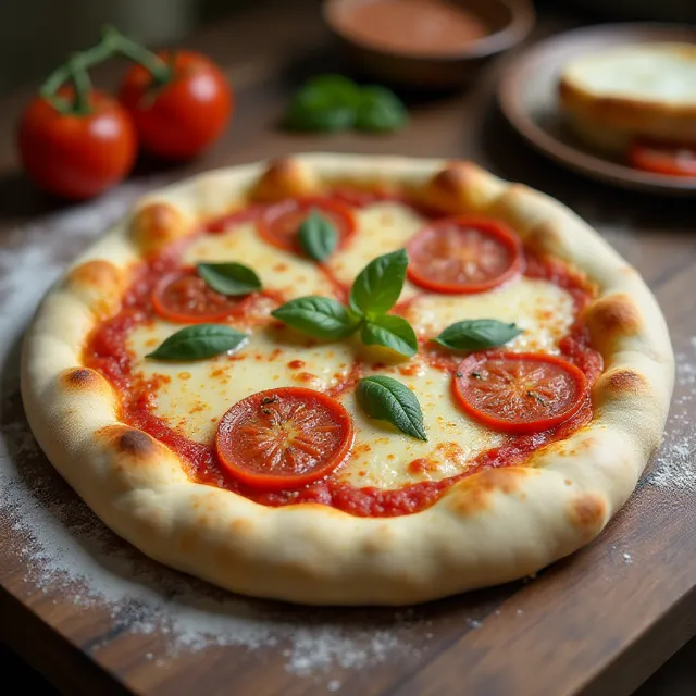Thin-Crust Pizza Dough