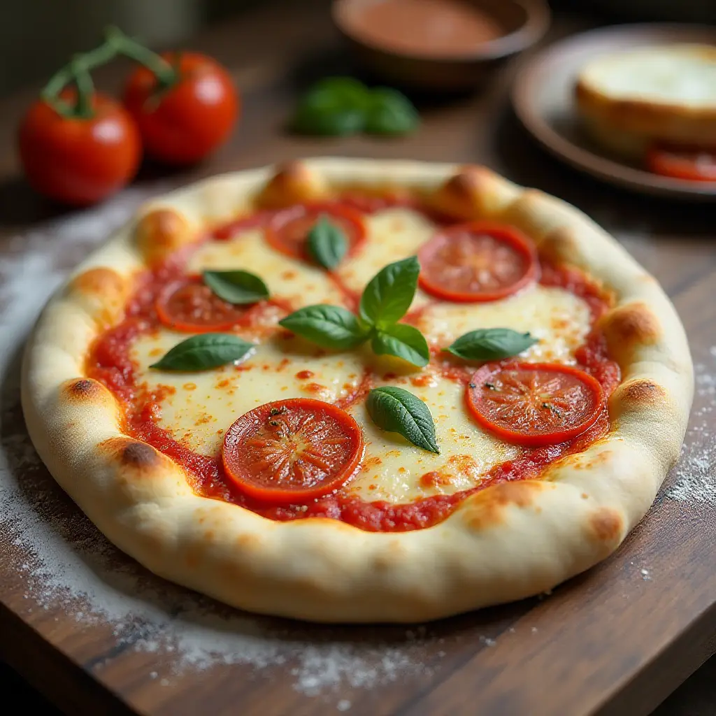 Thin-Crust Pizza Dough
