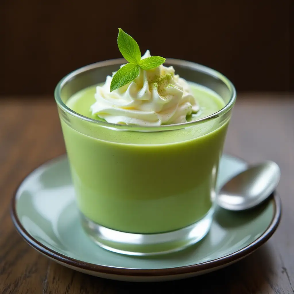 Matcha Mousse