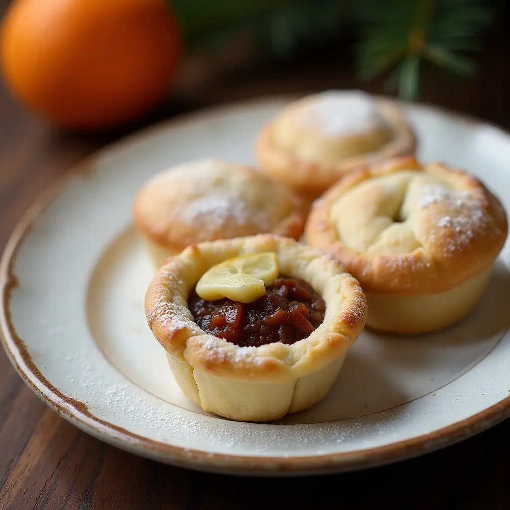 Traditional Mince Pies