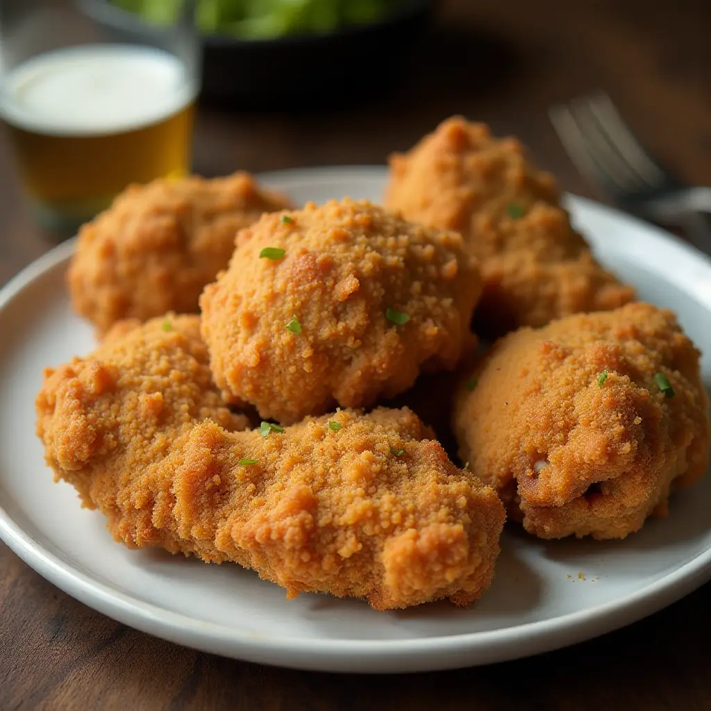 Southern-Style Buttermilk Fried Chicken